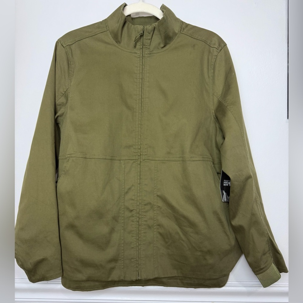 Mountain Hardwear Women's Green Jacket